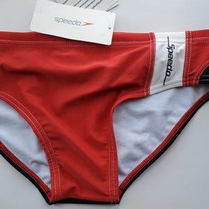 SPEEDO Men's Swim Briefs - Large -  33" - Great Looking